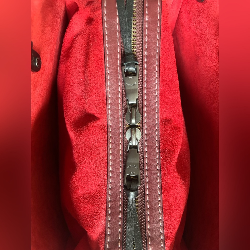 EUC COACH ROGUE 30 WITH PRAIRIE RIVETS OXBLOOD/RED - Picture 10 of 16